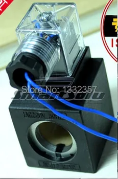 Free Shipping 2PCS Electric DIN solenoid Coils for YUKEN solenoid Valve MFJ12-27YC 110-220V , YUKEN valve solenoid type
Free Shipping 2PCS Electric DIN solenoid Coils for YUKEN solenoid Valve MFJ12-27YC 110-220V , YUKEN valve solenoid type