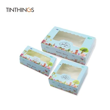 500 PCS Paper Gift Packaging Box Food Cookie Candy Box Wedding Gift Party Favors Cake Paper Box With Window Cardboard Present
500 PCS Paper Gift Packaging Box Food Cookie Candy Box Wedding Gift Party Favors Cake Paper Box With Window Cardboard Present