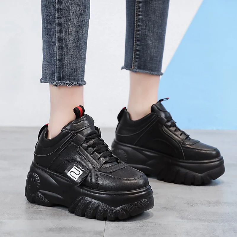 Woman Sneakers Platform Wedges Ulzzang Women Casual Shoes High Heels Flats Loafers Ladies Creepers Trainers Dropshipping
Woman Sneakers Platform Wedges Ulzzang Women Casual Shoes High Heels Flats Loafers Ladies Creepers Trainers Dropshipping