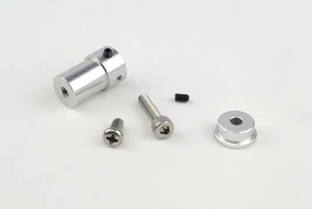 4mm Aluminum Mounting Coupling /Universal Hub For 48mm Mecanum Omni Wheel Omnidirectional Wheels For DIY Robot Car Chassis
4mm Aluminum Mounting Coupling /Universal Hub For 48mm Mecanum Omni Wheel Omnidirectional Wheels For DIY Robot Car Chassis