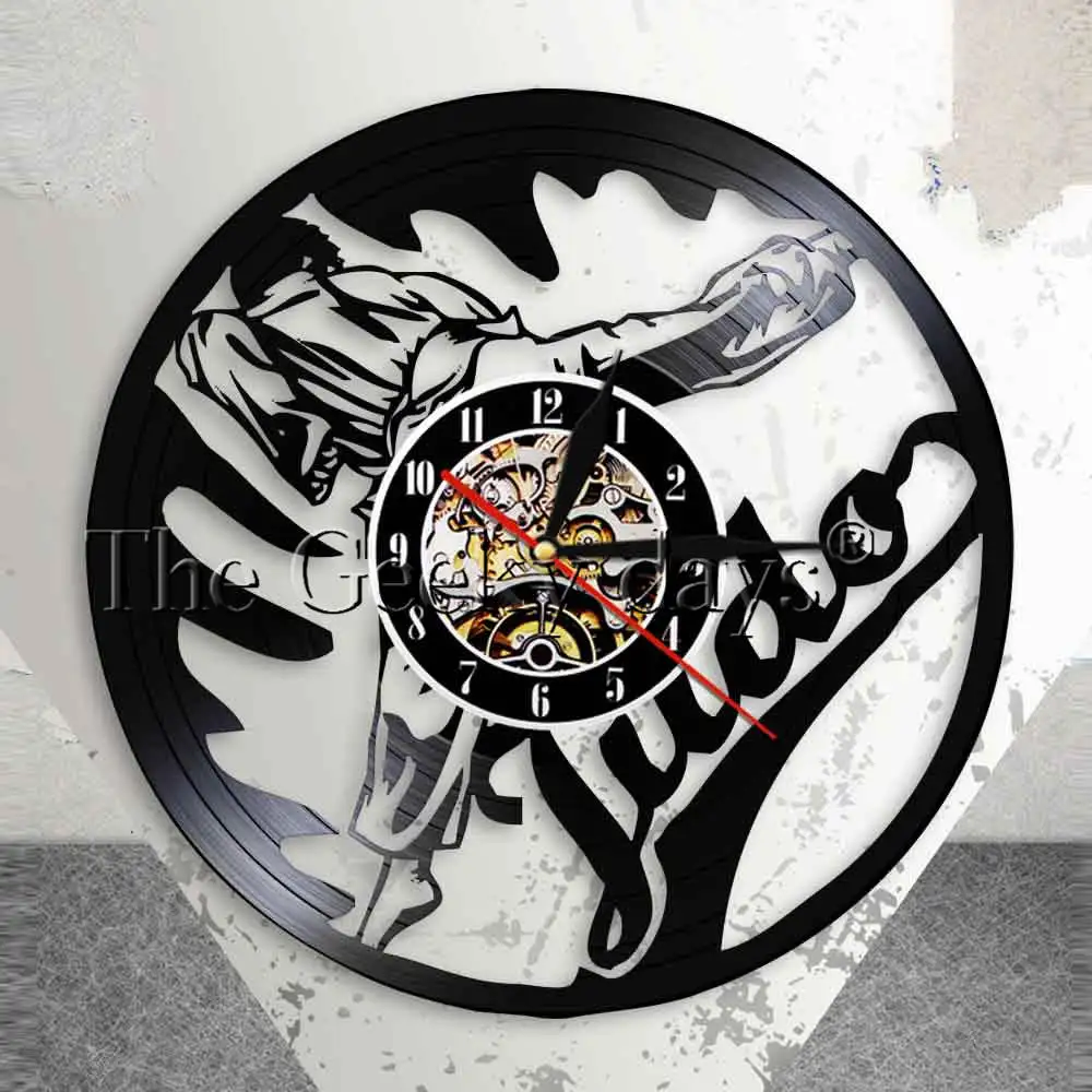 Judo Martial Wall Arts Judo Gym Sign Wall Clock Jiu-jitsu Vintage Vinyl Record Wall Clock Japanese Fighting Martial Judoka Gifts
Judo Martial Wall Arts Judo Gym Sign Wall Clock Jiu-jitsu Vintage Vinyl Record Wall Clock Japanese Fighting Martial Judoka Gifts