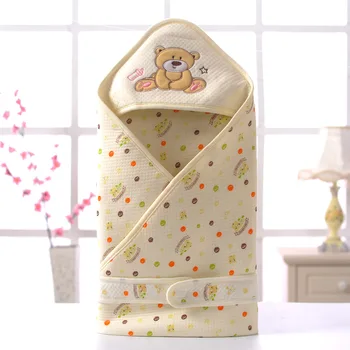 Autumn Winter Cotton Baby Blanket Swaddling Cartoon Infant Baby Sleeping Bag Envelope For Newborn Baby Bedding Wrap Sleepsack
Autumn Winter Cotton Baby Blanket Swaddling Cartoon Infant Baby Sleeping Bag Envelope For Newborn Baby Bedding Wrap Sleepsack