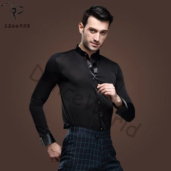 sexy New Men Ballroom Dance Tops Red/Black/White Latin Shirt Clothing For Dance Cha Cha/Rumba/Samba/Jazz Dancewear Top DQ6046 
sexy New Men Ballroom Dance Tops Red/Black/White Latin Shirt Clothing For Dance Cha Cha/Rumba/Samba/Jazz Dancewear Top DQ6046