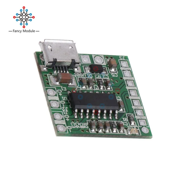New PAM8403 DC 5 V Mini Amplifier Module Class D 2 * 3 W Micro USB Power Amplifier Board DIY Bluetooth Module
New PAM8403 DC 5 V Mini Amplifier Module Class D 2 * 3 W Micro USB Power Amplifier Board DIY Bluetooth Module