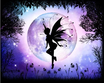 7x5FT Moon Night Fairy Tale Tinkerbell Trees Branch Custom Photo Studio Backdrop Background Vinyl 220cm x 150cm
7x5FT Moon Night Fairy Tale Tinkerbell Trees Branch Custom Photo Studio Backdrop Background Vinyl 220cm x 150cm