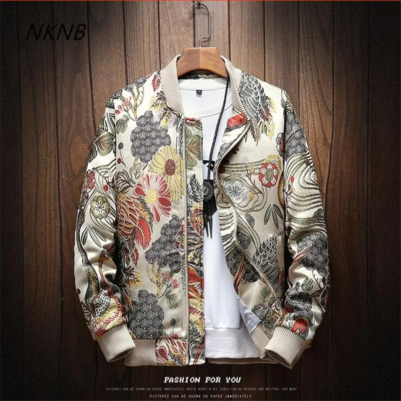 Japanese Embroidery Men Jacket Coat Man Hip Hop Streetwear Men Jacket Coat Bomber Jacket Men Clothes 2019 Sping New
Japanese Embroidery Men Jacket Coat Man Hip Hop Streetwear Men Jacket Coat Bomber Jacket Men Clothes 2019 Sping New