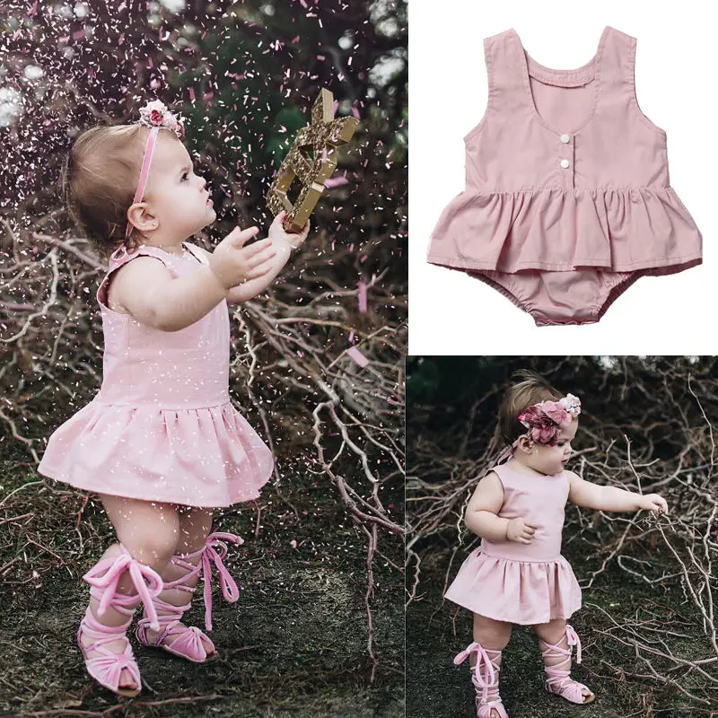 Summer Newborn Kids Baby Clothes Girl Lace Floral Romper Jumpsuit Sunsuit Outfits Dress
Summer Newborn Kids Baby Clothes Girl Lace Floral Romper Jumpsuit Sunsuit Outfits Dress