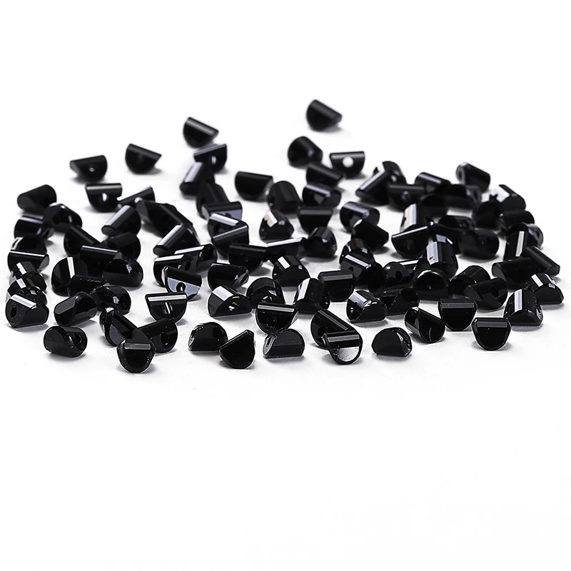 Black Hemisphere Crystal Beads AB 10pcs 6mm Austria Crystal Hemisphere Semicircle Loose Beads DIY Jewelry Accessories C-5 
Black Hemisphere Crystal Beads AB 10pcs 6mm Austria Crystal Hemisphere Semicircle Loose Beads DIY Jewelry Accessories C-5