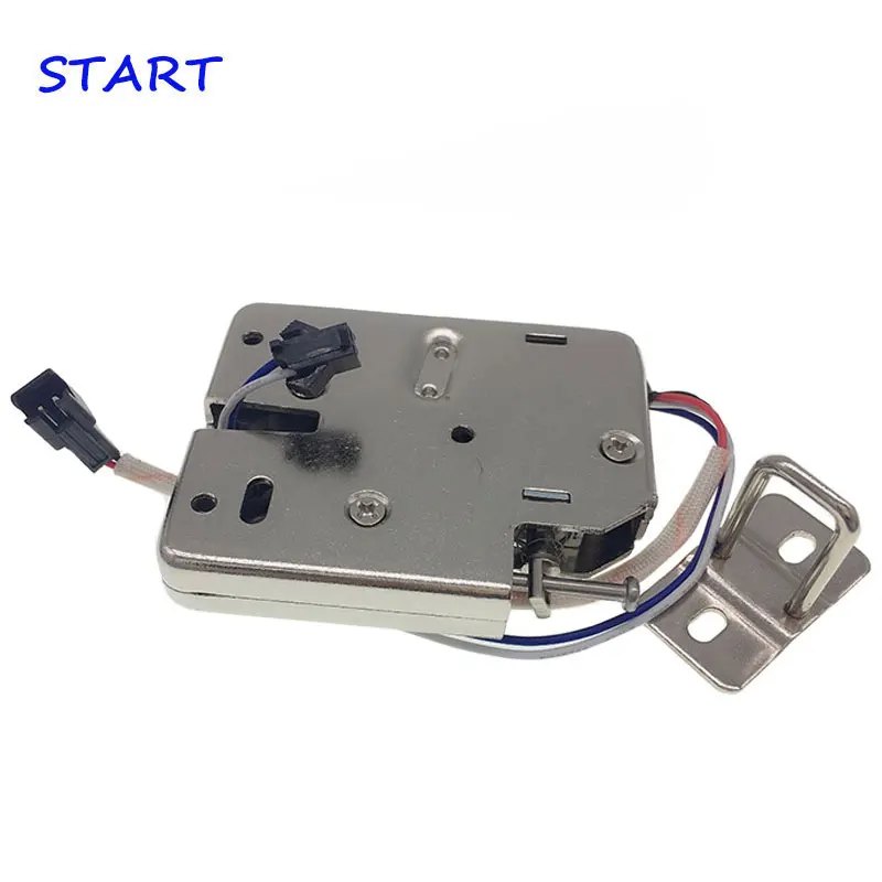 Small electromagnetic lock DC 12V2A supermarket intelligent locker electronic lock access control electric lock mailbox lock
Small electromagnetic lock DC 12V2A supermarket intelligent locker electronic lock access control electric lock mailbox lock