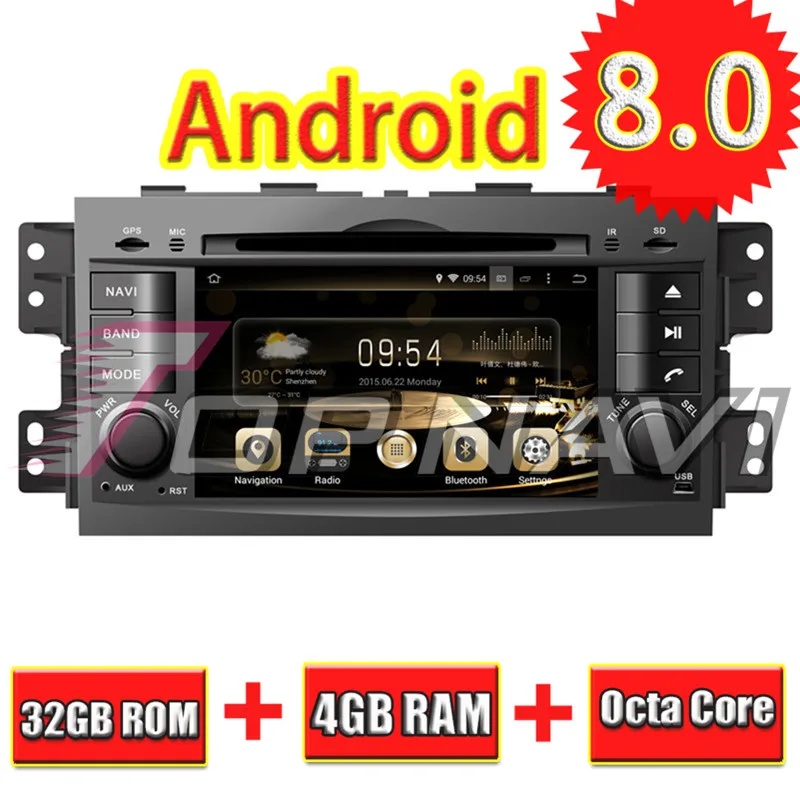 TOPNAVI 7'' Octa Core Android 8.0 Car GPS Navigation for KIA MOHAVE BORREGO 2008- Autoradio DVD Multimedia Audio Player Stereo
TOPNAVI 7'' Octa Core Android 8.0 Car GPS Navigation for KIA MOHAVE BORREGO 2008- Autoradio DVD Multimedia Audio Player Stereo