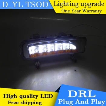 Car styling For Ford edge 2010-2014 LED DRL High brightness guide L led fog lamps daytime running light with yellow turn light
Car styling For Ford edge 2010-2014 LED DRL High brightness guide L led fog lamps daytime running light with yellow turn light