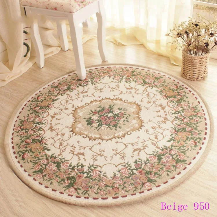 European-style garden flowers Jacquard carpet,Round Mats,rugs home room,carpets for living room
European-style garden flowers Jacquard carpet,Round Mats,rugs home room,carpets for living room