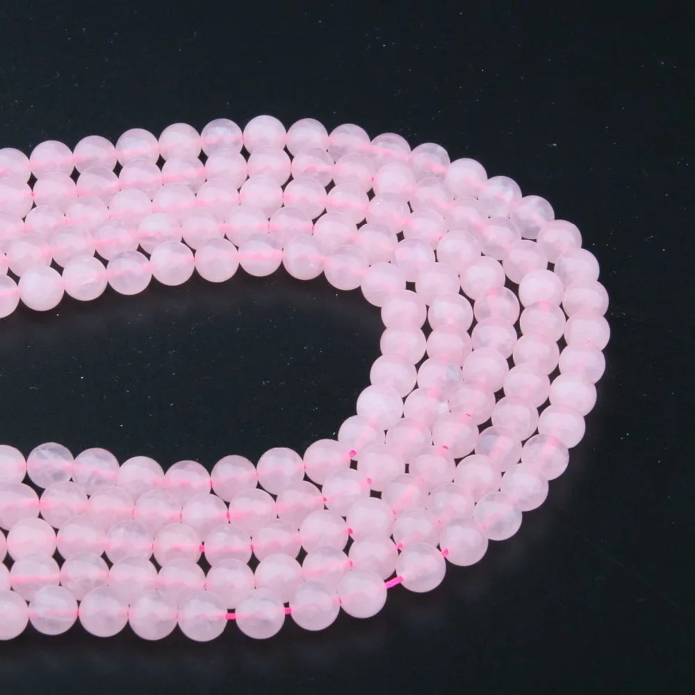 Natural Stone Beads Pink Crystal 4/6/8/10/12mm Fashion Jewelry Loose Beads for Jewelry Making Necklace DIY Bracelet
Natural Stone Beads Pink Crystal 4/6/8/10/12mm Fashion Jewelry Loose Beads for Jewelry Making Necklace DIY Bracelet