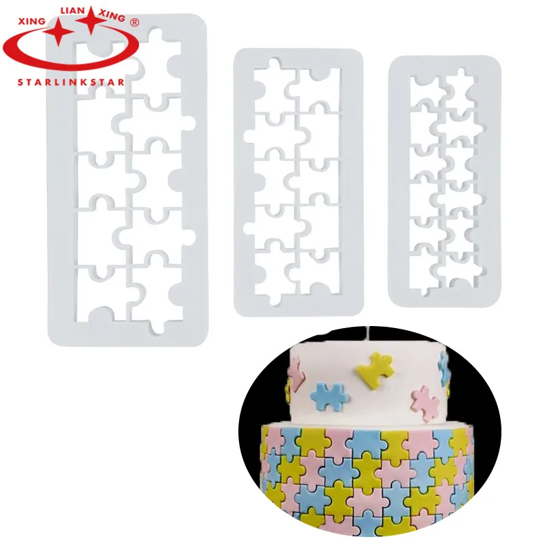 1 Set Cookie Cutter Multi Style Square Diamond Sugar Cream Plastic Cookie Fondant Mold DIY Baking Cake Decorating Tools
1 Set Cookie Cutter Multi Style Square Diamond Sugar Cream Plastic Cookie Fondant Mold DIY Baking Cake Decorating Tools