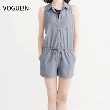 VOGUE!N New Womens Ladies Sleeveless Button Down Shirt Shorts Jumpsuit Playsuit Wholesale SML
VOGUE!N New Womens Ladies Sleeveless Button Down Shirt Shorts Jumpsuit Playsuit Wholesale SML
