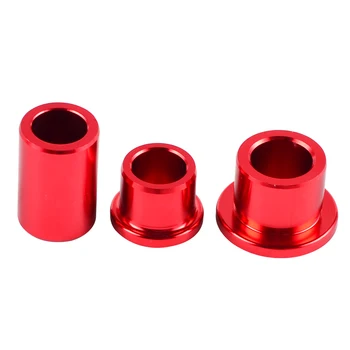CNC Billet Aluminum Front Rear Wheel Spacers Hub Collars For Honda CRF150F CRF230F 2003 - 2017 2006 2008 2010 2012 CRF 150F 230F
CNC Billet Aluminum Front Rear Wheel Spacers Hub Collars For Honda CRF150F CRF230F 2003 - 2017 2006 2008 2010 2012 CRF 150F 230F