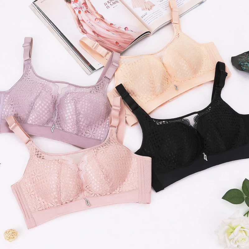 Lace Bras For Women Plus Size Bra Seamless Lingerie Large up Bralette Push Up Brassiere Underwear C Cup Summer #F
Lace Bras For Women Plus Size Bra Seamless Lingerie Large up Bralette Push Up Brassiere Underwear C Cup Summer #F