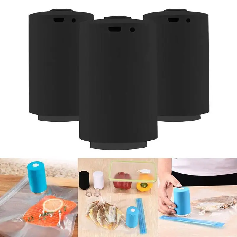 Mini Automatic Compression Vacuum Pump Househoud Sealer Clamp Snack Fresh Food Rod Strip Kitchen Tool Rechargeable
Mini Automatic Compression Vacuum Pump Househoud Sealer Clamp Snack Fresh Food Rod Strip Kitchen Tool Rechargeable