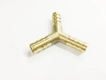 Brass Splicer Pipe Fitting Y Shape 3 Way Hose Barb 6mm 8mm 10mm 12mm Copper Barbed Connector Joint Coupler Adapter
Brass Splicer Pipe Fitting Y Shape 3 Way Hose Barb 6mm 8mm 10mm 12mm Copper Barbed Connector Joint Coupler Adapter