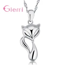 ユニークな 925 スターリングシルバーかわいい動物キツネのペン(China)