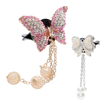 LEEPEE Solid Fragrance Air Freshener Artificial Crystal Car Air Vent Perfume Car-styling Cute Butterfly Shape
LEEPEE Solid Fragrance Air Freshener Artificial Crystal Car Air Vent Perfume Car-styling Cute Butterfly Shape