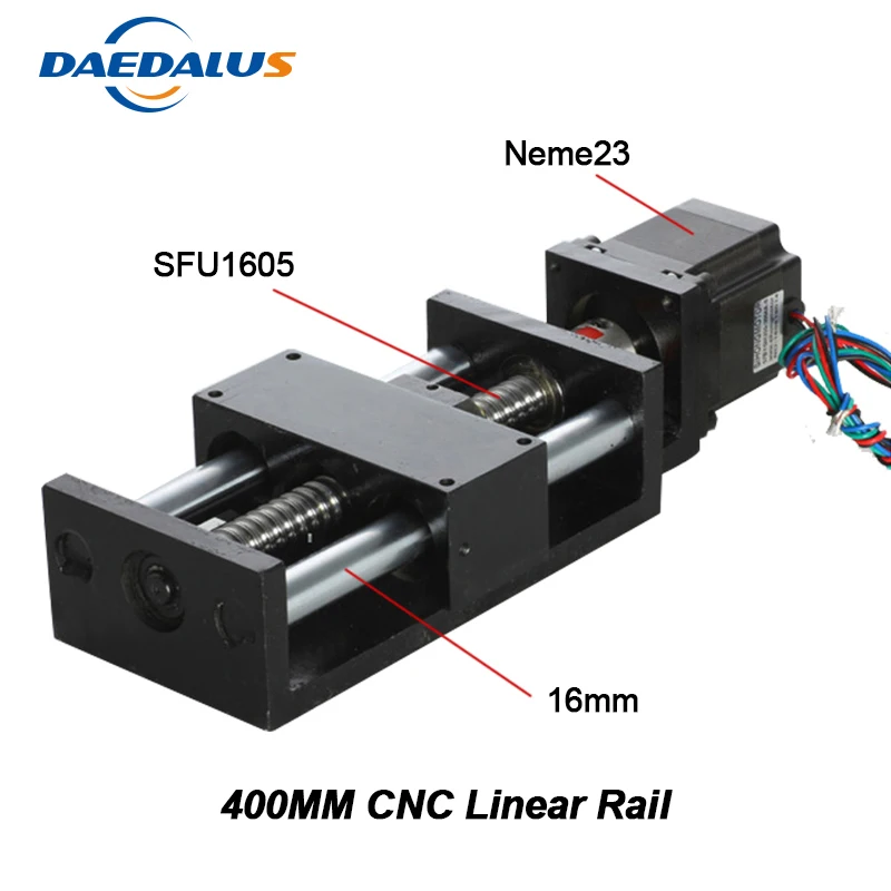 Cnc Part Linear Rail Linear Stage Actuator Table 400mm Travel Length Mould For Diy Cnc Router Machine Tool X Y Z Axies
Cnc Part Linear Rail Linear Stage Actuator Table 400mm Travel Length Mould For Diy Cnc Router Machine Tool X Y Z Axies