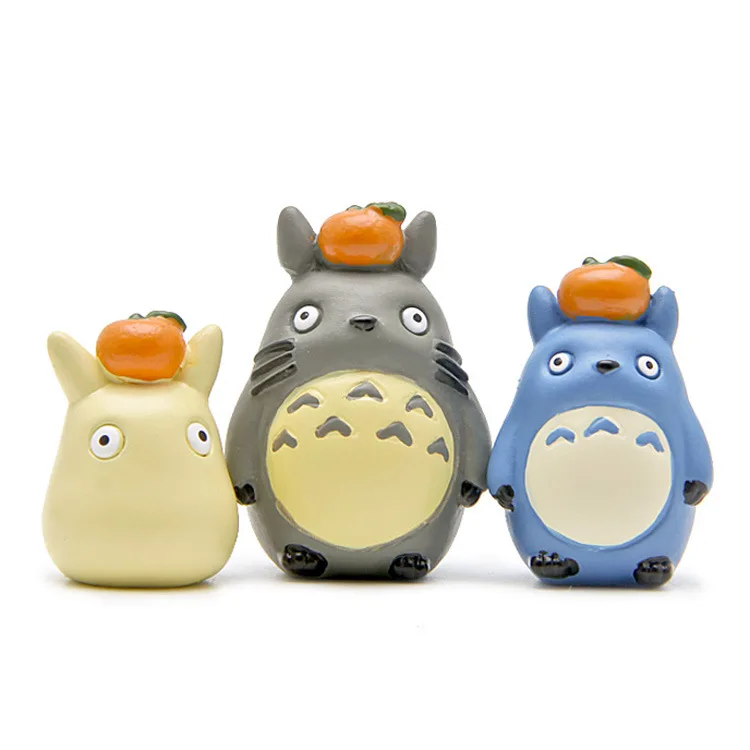 FMRXK Totoro With Orange Figure Toy Studio Ghibli Miyazaki Hayao My Neighbor Totoro PVC Action Figure Collection Model Kids Toys
FMRXK Totoro With Orange Figure Toy Studio Ghibli Miyazaki Hayao My Neighbor Totoro PVC Action Figure Collection Model Kids Toys