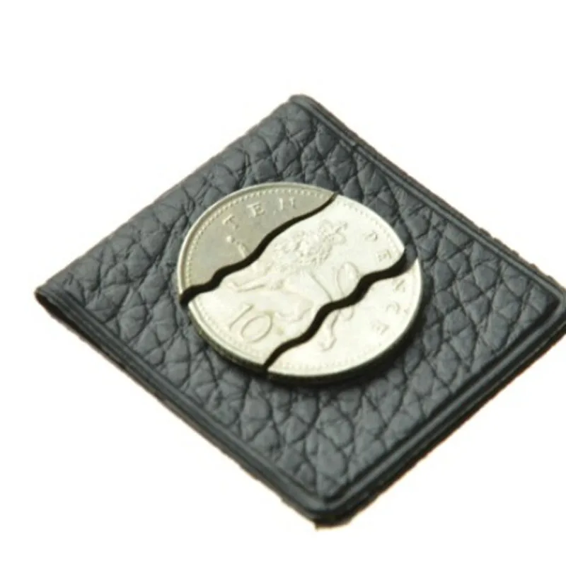 Three Folding Coin Bite Out Coin Penny Version Coin To Bottle Magic Tricks Close Up Accessories Illusion Mentalism
Three Folding Coin Bite Out Coin Penny Version Coin To Bottle Magic Tricks Close Up Accessories Illusion Mentalism
