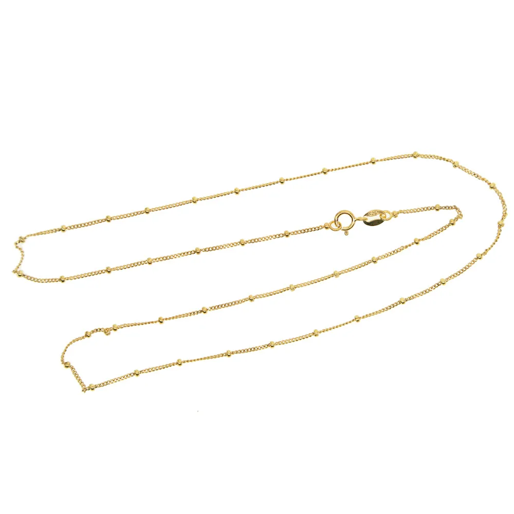 Classic Basic style 45cm Necklace Chain Fashion Jewelry 925 Sterling Silver Adjustable Necklace Chain for woman wedding gift
Classic Basic style 45cm Necklace Chain Fashion Jewelry 925 Sterling Silver Adjustable Necklace Chain for woman wedding gift