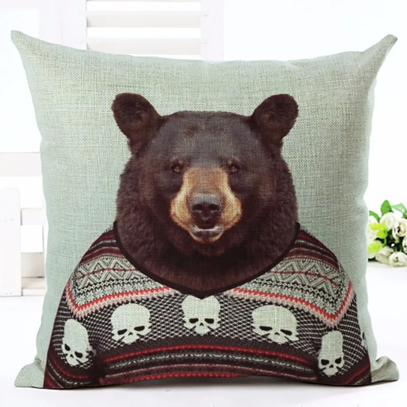 Fashion Character Cartoon Animal Printed Throw Pillow Cushion Cover Sofa Bed Seat Home Decor Almofadas Pillowcase Cojines
Fashion Character Cartoon Animal Printed Throw Pillow Cushion Cover Sofa Bed Seat Home Decor Almofadas Pillowcase Cojines