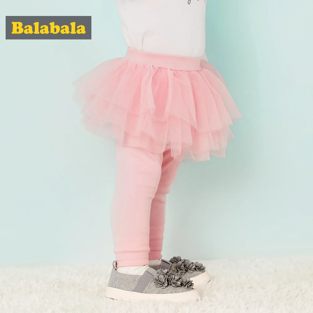Balabala Baby Girl Fake 2-Piece Soft Tulle Skirt with Elastic Waist + Leggings Pants Set Infant Newborn Baby Clothes Set Gifts 
Balabala Baby Girl Fake 2-Piece Soft Tulle Skirt with Elastic Waist + Leggings Pants Set Infant Newborn Baby Clothes Set Gifts