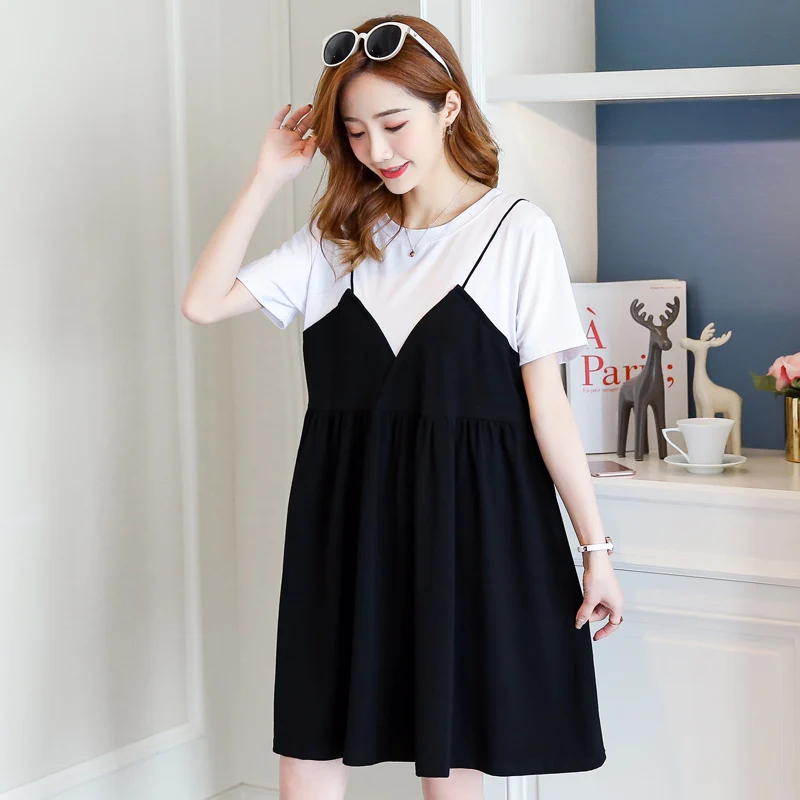 2019 New Brand Summer Maternity Dress Woman Brief Short Sleeve Large Size Dress Pregnant Woman Maternity Clothing MD-00766
2019 New Brand Summer Maternity Dress Woman Brief Short Sleeve Large Size Dress Pregnant Woman Maternity Clothing MD-00766