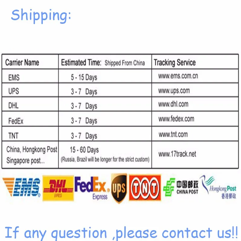 Shipping