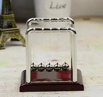 New Arrival Early Fun Development Educational Desk Toy Gift Newtons Cradle Steel Balance Ball Physics Science Pendulum
New Arrival Early Fun Development Educational Desk Toy Gift Newtons Cradle Steel Balance Ball Physics Science Pendulum
