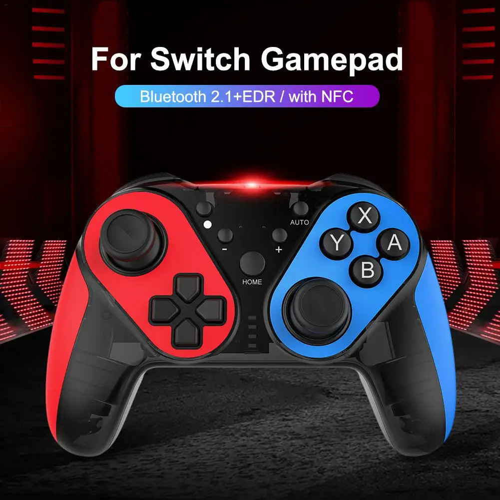 For Switch Gamepad Switch Wireless Handle Switch Pro Handle With NFC Bluetooth Controller Gamepad Game Joystick
For Switch Gamepad Switch Wireless Handle Switch Pro Handle With NFC Bluetooth Controller Gamepad Game Joystick