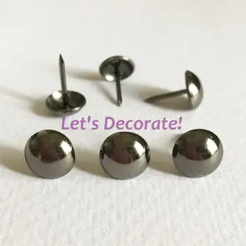 Free DHL shipping 3000pcs/lot 11mm Gun Black Color Home or Garden Decorative Tack, Hobnail, Upholstery Nail
Free DHL shipping 3000pcs/lot 11mm Gun Black Color Home or Garden Decorative Tack, Hobnail, Upholstery Nail