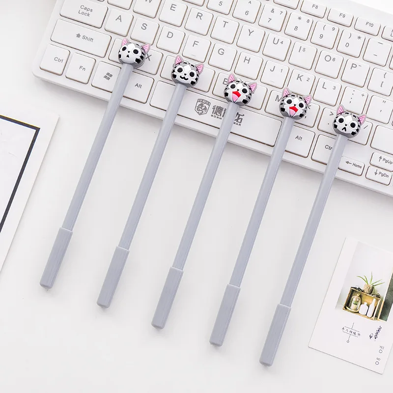 40 Pcs Creative Student Prize Cute Kitten Modeling Neutral Pen Office Supplies Cartoon Learning Stationery Signature Pen
40 Pcs Creative Student Prize Cute Kitten Modeling Neutral Pen Office Supplies Cartoon Learning Stationery Signature Pen