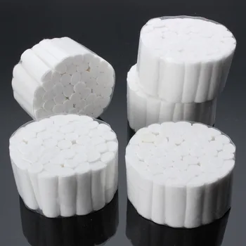 250pcs/lot Disposable Dental Cotton Rolls Absorbent Medical Surgical Haemostasis Absorb Slobber 10*38mm Dentist Supplies
250pcs/lot Disposable Dental Cotton Rolls Absorbent Medical Surgical Haemostasis Absorb Slobber 10*38mm Dentist Supplies