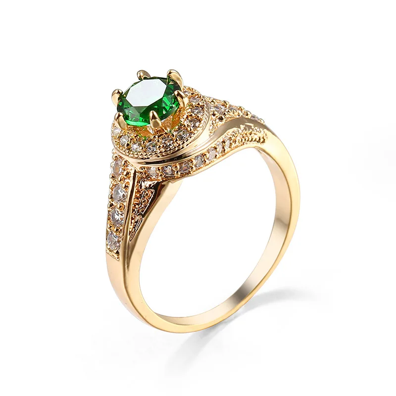 R112 2018 New Arrival Gold Rings For Women Luxury Zircon Jewellery Nickel Free Girlfriend's Engagement Ring Bridesmaid Gift
R112 2018 New Arrival Gold Rings For Women Luxury Zircon Jewellery Nickel Free Girlfriend's Engagement Ring Bridesmaid Gift