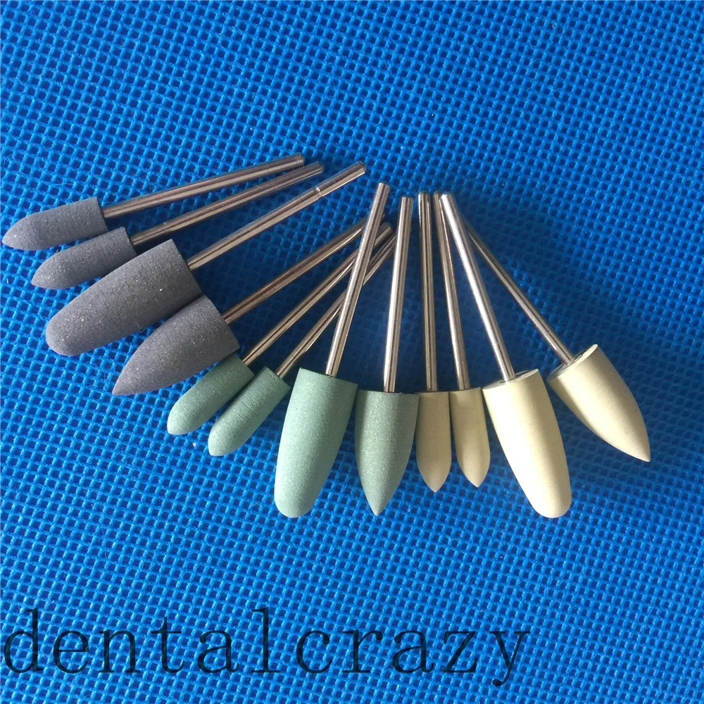 12pcs Dental 2.35mm Polishing Burs SILICONE Polishers Diamond Teeth Jewel Polishers (Multi color mixing)
12pcs Dental 2.35mm Polishing Burs SILICONE Polishers Diamond Teeth Jewel Polishers (Multi color mixing)
