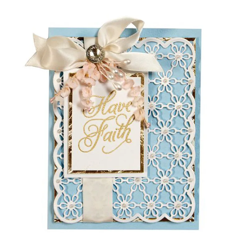 Naifumodo Frame Dies Metal Cutting Dies New 2019 Diamond Background Dies Scrapbooking Paper Card Crafts Die Cut Embossing Decor
Naifumodo Frame Dies Metal Cutting Dies New 2019 Diamond Background Dies Scrapbooking Paper Card Crafts Die Cut Embossing Decor