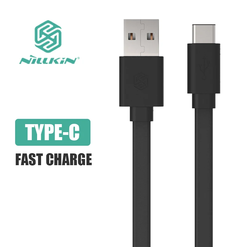 NILLKIN USB Type C Cable for USB-C Mobile Phone 5V 2A Fast Charging USB Charger Cable for Samsung Galaxy S9 S8 Plus Xiaomi Mi8
NILLKIN USB Type C Cable for USB-C Mobile Phone 5V 2A Fast Charging USB Charger Cable for Samsung Galaxy S9 S8 Plus Xiaomi Mi8