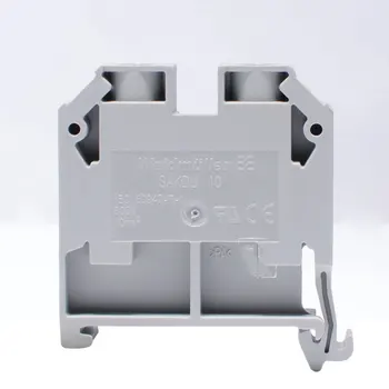 100pcs/bag SAKDU10 Terminal rail Wiring board connector terminals Wire Cable Terminal
100pcs/bag SAKDU10 Terminal rail Wiring board connector terminals Wire Cable Terminal