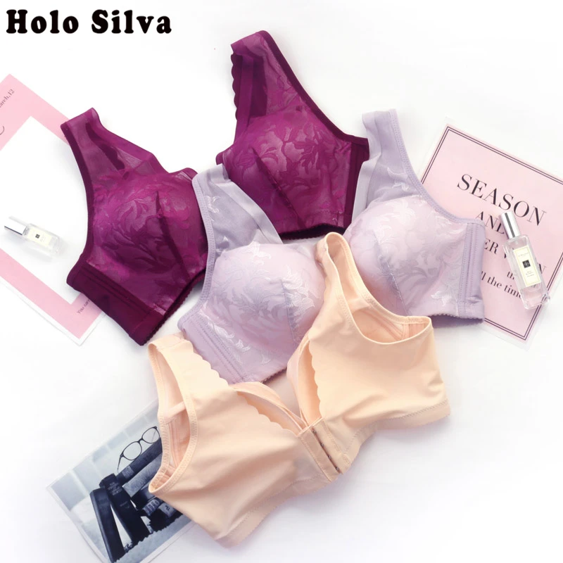 Vest Style Adjustable Wire Free Bra Full Coverage Large Size 42D 44D Wireless Underwear Deep V Push Up No Rims Women Push Up Bra
Vest Style Adjustable Wire Free Bra Full Coverage Large Size 42D 44D Wireless Underwear Deep V Push Up No Rims Women Push Up Bra