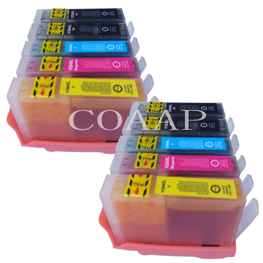 10 Compatible 364 Ink Cartridge for HP 364XL Photosmart B8550 C5380 C5383 C6300 D5460 Premium C309n C309g C310a inkjet Printer
10 Compatible 364 Ink Cartridge for HP 364XL Photosmart B8550 C5380 C5383 C6300 D5460 Premium C309n C309g C310a inkjet Printer