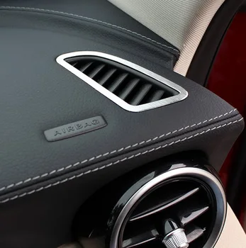 Alumium Alloy Chrome Car Dashboard Air Outlet Cover Trim For Mercedes Benz C Class W205 C200 2015 2016 Accessories Car Styling
Alumium Alloy Chrome Car Dashboard Air Outlet Cover Trim For Mercedes Benz C Class W205 C200 2015 2016 Accessories Car Styling