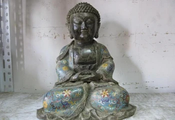 USPS to USA S2683 Tibetan Old Copper Bronze cloisonne Amitayus Tathagata Sakyamuni Buddha Statue
USPS to USA S2683 Tibetan Old Copper Bronze cloisonne Amitayus Tathagata Sakyamuni Buddha Statue