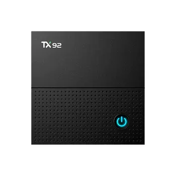 TX92 TV Box Amlogic S912 Octa-Core CPU Android 7.1 OS Bluetooth 4.1 1000M LAN 2GB/3G 32GB/64GB Set Top Box Media Player
TX92 TV Box Amlogic S912 Octa-Core CPU Android 7.1 OS Bluetooth 4.1 1000M LAN 2GB/3G 32GB/64GB Set Top Box Media Player