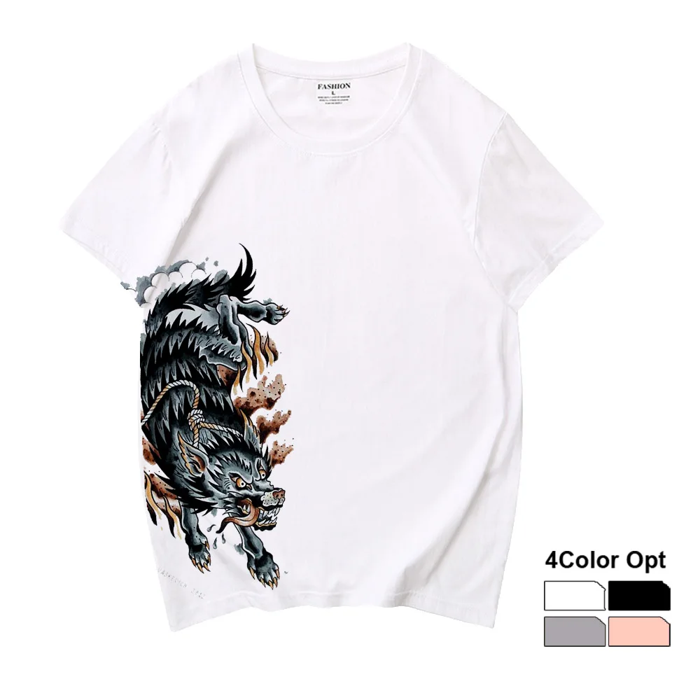 Men Women Unisex Adult Loose Short Sleeve T Shirt Hip Hop Tee Rock Top Skate Board Summer Casual Cotton Clothing Woof
Men Women Unisex Adult Loose Short Sleeve T Shirt Hip Hop Tee Rock Top Skate Board Summer Casual Cotton Clothing Woof