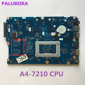PALUBEIRA CG521 NM-A841 motherboard for Lenovo 110-15ACL notebook motherboard CPU A4-7210 DDR3 100% test work
PALUBEIRA CG521 NM-A841 motherboard for Lenovo 110-15ACL notebook motherboard CPU A4-7210 DDR3 100% test work